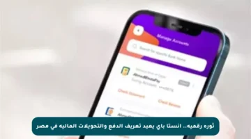 ثورة رقمية.. إنستا باي يعيد تعريف الدفع والتحويلات المالية في مصر